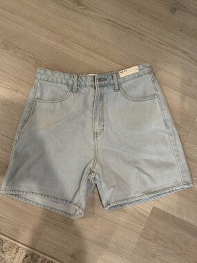 Rusty Light Blue Denim Jeans Label